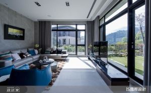 隱形收納與藝術氣息 打造百坪景觀透天宅_視覺圖