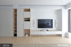 人貓共樂的簡約風小家！百萬預算打造寵物單身宅_視覺圖