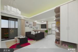 簡約風+系統櫃+老屋翻新，獻給小資族的25坪裝修策略_視覺圖