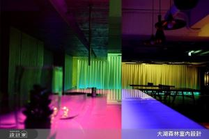 老屋大逆轉！絢麗光感吧檯與工業風特調 創造時尚運動風_視覺圖