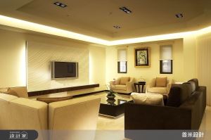 空間自動放大ㄧ倍！ 木紋展示櫃的隔間技巧 視覺自然穿透無礙_視覺圖