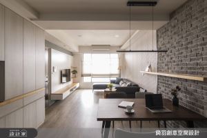 小倆口之家重點更新！ 24 坪中古屋化身簡約好宅_視覺圖
