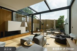 半露天客廳這樣打造！走進香港導演的北歐風透天居家_視覺圖