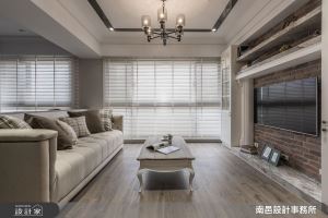 令人心動的 28 坪美式風，就想賴在家的自在窩居_視覺圖