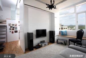 怎麼可能只有 13 坪！宛如身處北歐的超開闊個性純白夾層_視覺圖