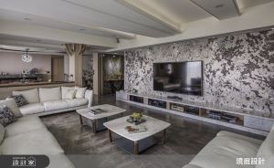 感性．理性雙併x異材質混搭 和煦樂活休閒宅_視覺圖