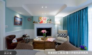 打造美式風單身宅15坪就夠了！看老屋重現空間超機能_視覺圖