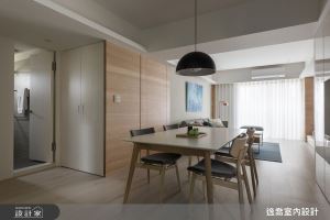 為小夫妻打開壓迫格局！ 30 坪老屋化身日劇裡的清爽木質宅_視覺圖