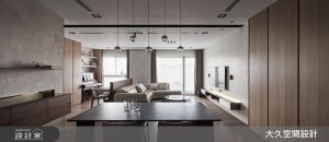 1＞2開放格局重塑居家，異材質建構日光美寓_視覺圖