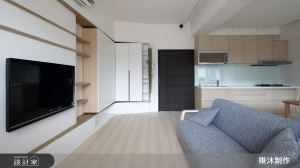 當微日式遇上北歐風！寫下21坪中古小家的改造故事_視覺圖