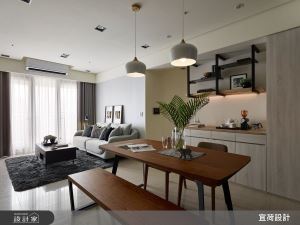 簡單就是享受  單身質男的 30 坪北歐小天地！_視覺圖