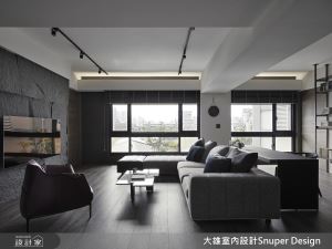 創造空間的無限景深 中古屋翻轉為品味私宅_視覺圖