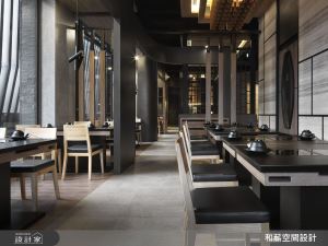 歡迎光臨浮誇系鍋物店 ! 不規則幾何設計超氣派 ! _視覺圖