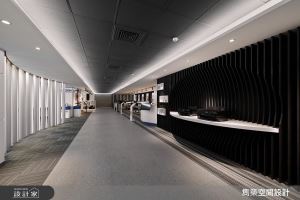 帶你走進未來場景！現代風的科技迷幻迴廊_視覺圖