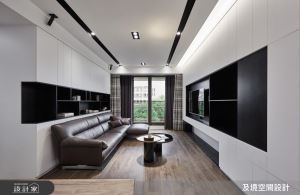 黑與白低彩視野！看見簡約風的深度與力道_視覺圖