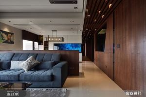 現代風裡的水底情深，看見木質調居宅的海洋之心_視覺圖