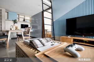 中古屋整修百萬方案！小資夫妻適用的北歐風夾層新婚宅_視覺圖