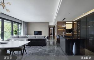 時尚大理石客廳 x 溫暖木質臥房 ! 每個空間都有專屬風格 !_視覺圖