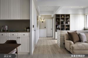 一家 3 口幸福生活提案 都在 60 坪純白美式家 !_視覺圖