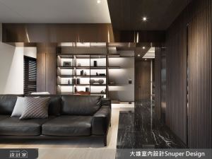 精工訂製現代風尚 沉穩大器的40坪居家典範_視覺圖