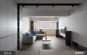 好太太廚房+好先生書房 老屋改造變為高機能現代宅_視覺圖