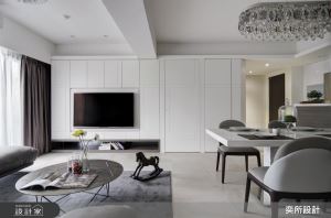 老屋一秒微笑！化身清新帶點小奢華的輕古典居家_視覺圖