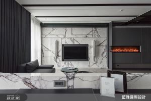 進入優雅的灰白國度 品味非凡現代精品宅_視覺圖