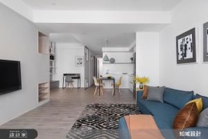 當老屋邂逅北歐風！用好採光、好格局逆齡回春_視覺圖