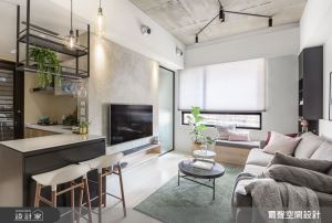 16 坪新婚宅，微型空間裡的美好日常_視覺圖