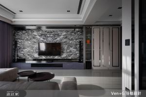 流淌潑墨山水藝術 再添一筆優雅大器古典宅_視覺圖