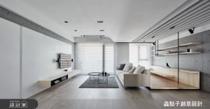 好採光、好景觀、好紓壓！北歐風白色療癒之家_視覺圖