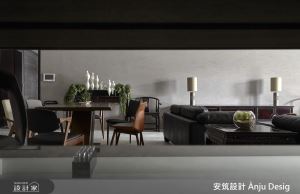 把五星級飯店搬進家！充滿人文溫度的冷色系時尚_視覺圖