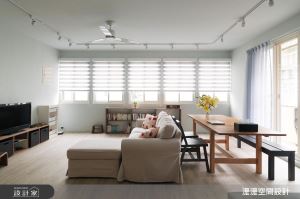 老屋換新裝！ 淨‧透‧暖創造一家四口幸福日常_視覺圖