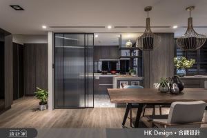 原木質感X開放餐廚X植物 舖敘30坪人文氣韻現代宅_視覺圖