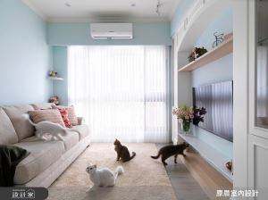 養著一群貓的質感女人，關於她的鄉村風秘密單身宅！_視覺圖