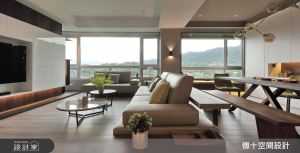 老屋變身超美景觀宅！與現代風、山景、藍天日日相伴_視覺圖