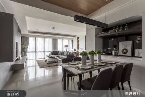 最有質感的灰！低調、優雅、大器的現代風大宅_視覺圖