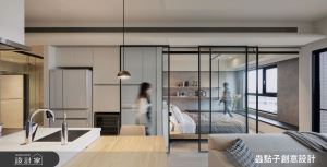 單身質感男最推！淨透明亮的飯店基因 讓小宅倍感寬闊感_視覺圖