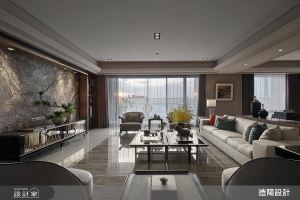 141 坪傳世豪邸！時尚新古典的驚艷視野_視覺圖