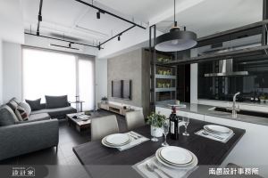 俐落、質感、好品味 ! 反轉你對系統板材的想像_視覺圖