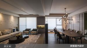 低調奢華豪宅，在水墨茶香中品味細膩質感_視覺圖