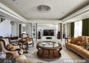 美式風樓中樓X超美景觀露台！ 把異國莊園搬進家_視覺圖