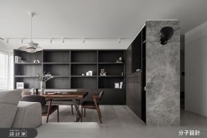 大收納櫃 X 充足採光！空中飛人為孩子規劃清爽北歐宅_視覺圖