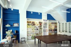 走進一抹清爽的地中海風工作坊 宛如置身希臘街邊小店！_視覺圖