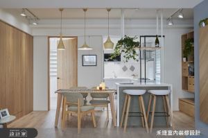 30 年老屋的花磚重生！單身北歐宅明亮如咖啡廳_視覺圖