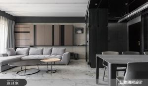 超跑美學奔馳家中！玩出65坪時尚精工質感_視覺圖