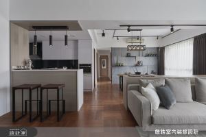 中古屋換裝計畫！讓人愛上的 Loft 風臥房 X 現代風客廳_視覺圖