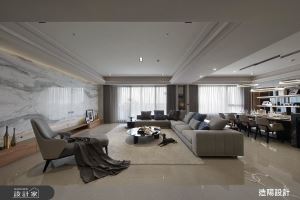 現代風人文豪邸，大器場景中的細緻刻劃_視覺圖