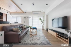 預防壁癌的無印生活！親子互動迴盪開放式現代宅_視覺圖