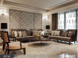 法式浪漫豪宅，述寫翩然詩意的歐洲情韻_視覺圖